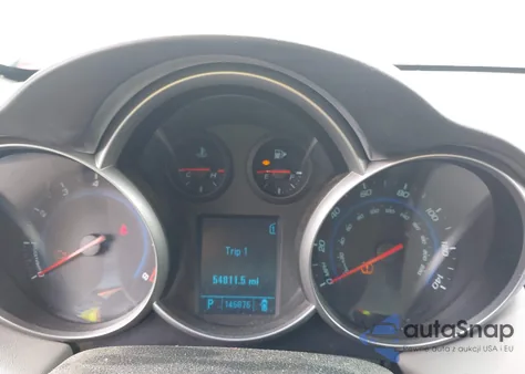 2011 Chevrolet Cruze 1Lt from USA, damaged, VIN 1G1PF5S94B7200162